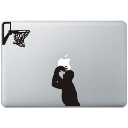 Michael Jordan Macbook Decal